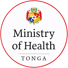Ministry of Health Tonga logo